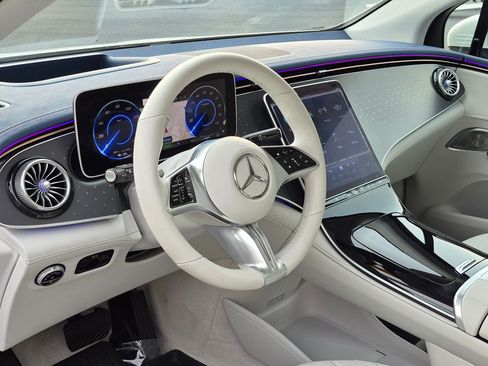 Certified 2023 Mercedes-Benz EQE 350+ 4MATIC SUV w/ Exclusive Trim Package image 12