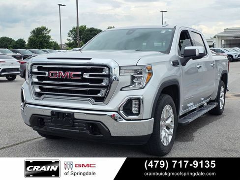 Used 2020 GMC Sierra 1500 SLT w/ SLT Premium Plus Package AWD/4WD image 3