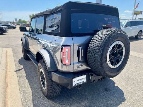 Certified 2022 Ford Bronco Outer Banks w/ Sasquatch Package AWD/4WD image 40