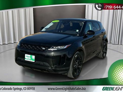 Used 2020 Land Rover Range Rover Evoque S image 1