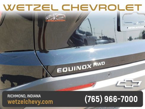 Used 2026 Chevrolet Equinox LT AWD/4WD image 39