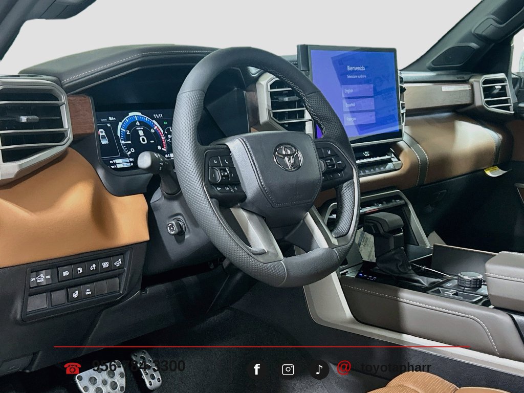 New 2026 Toyota Tundra 1794 Edition w/ TRD Off-Road Package AWD/4WD image 8