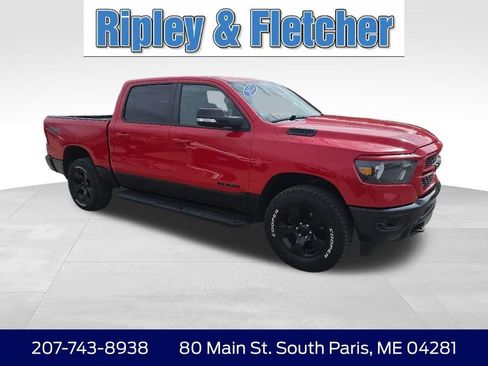 Used 2022 RAM 1500 Big Horn AWD/4WD image 2