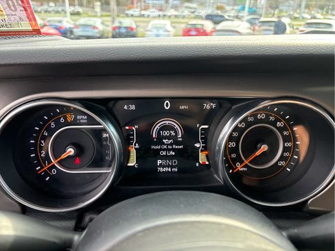 Used 2019 Jeep Wrangler Unlimited Sport S AWD/4WD image 15