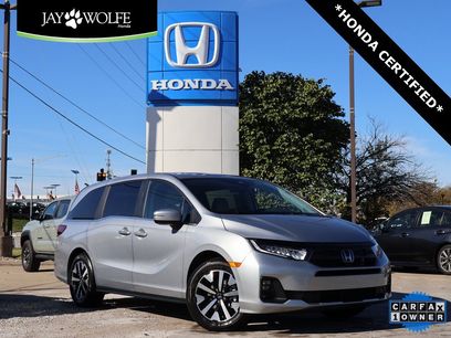 Certified 2025 Honda Odyssey EX-L