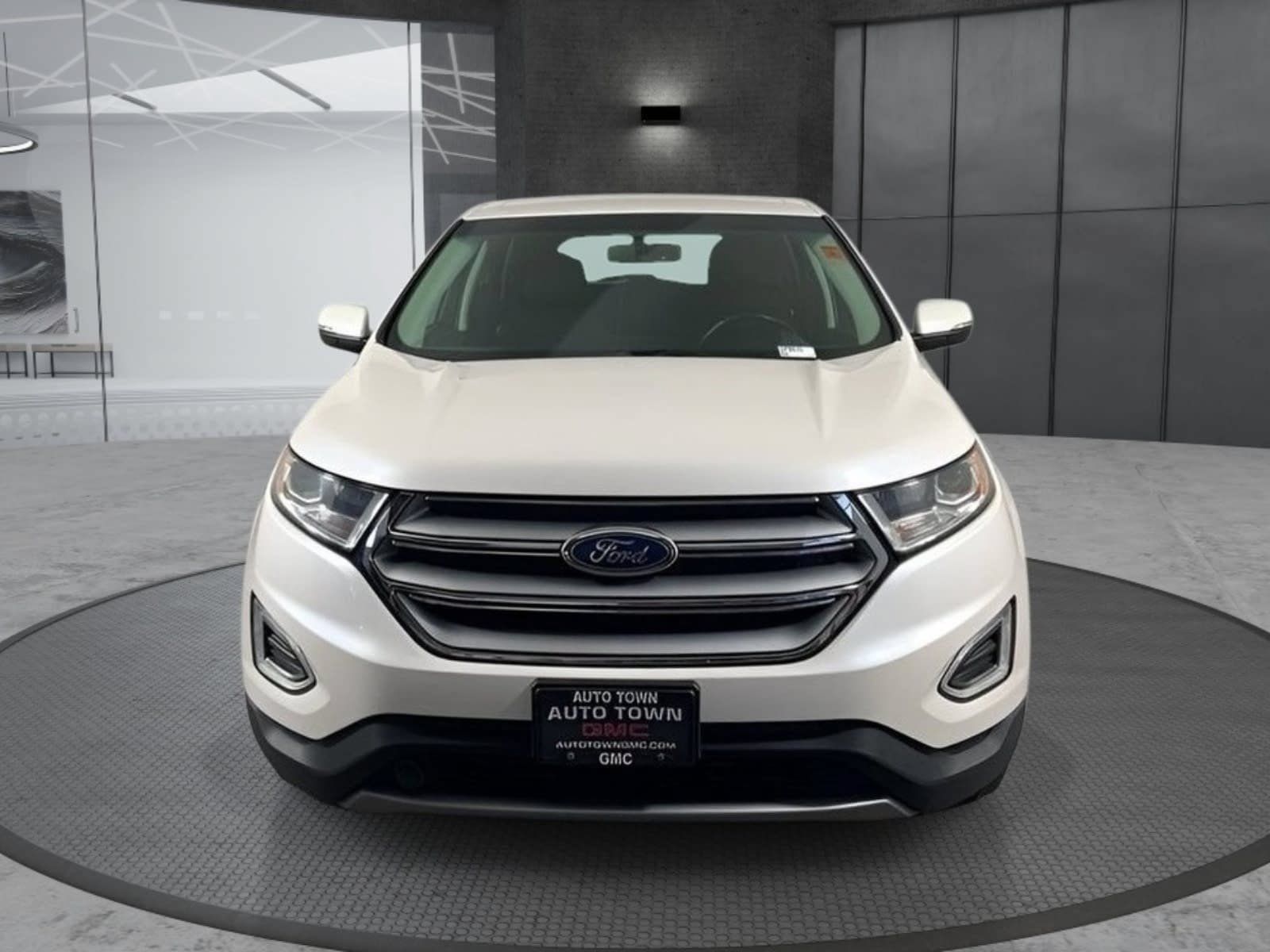 Used 2017 Ford Edge SEL AWD/4WD image 2