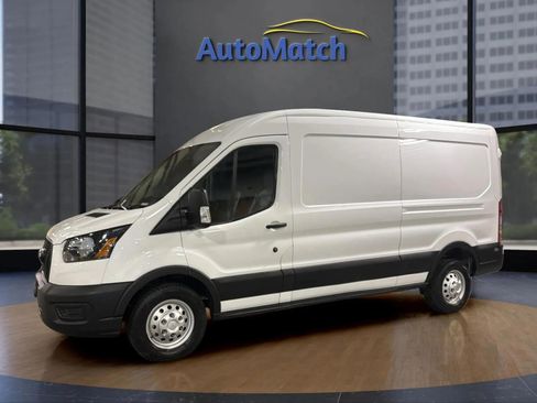 Used 2025 Ford Transit 250 148 Medium Roof Extended AWD w/ Load Area Protection Package image 6