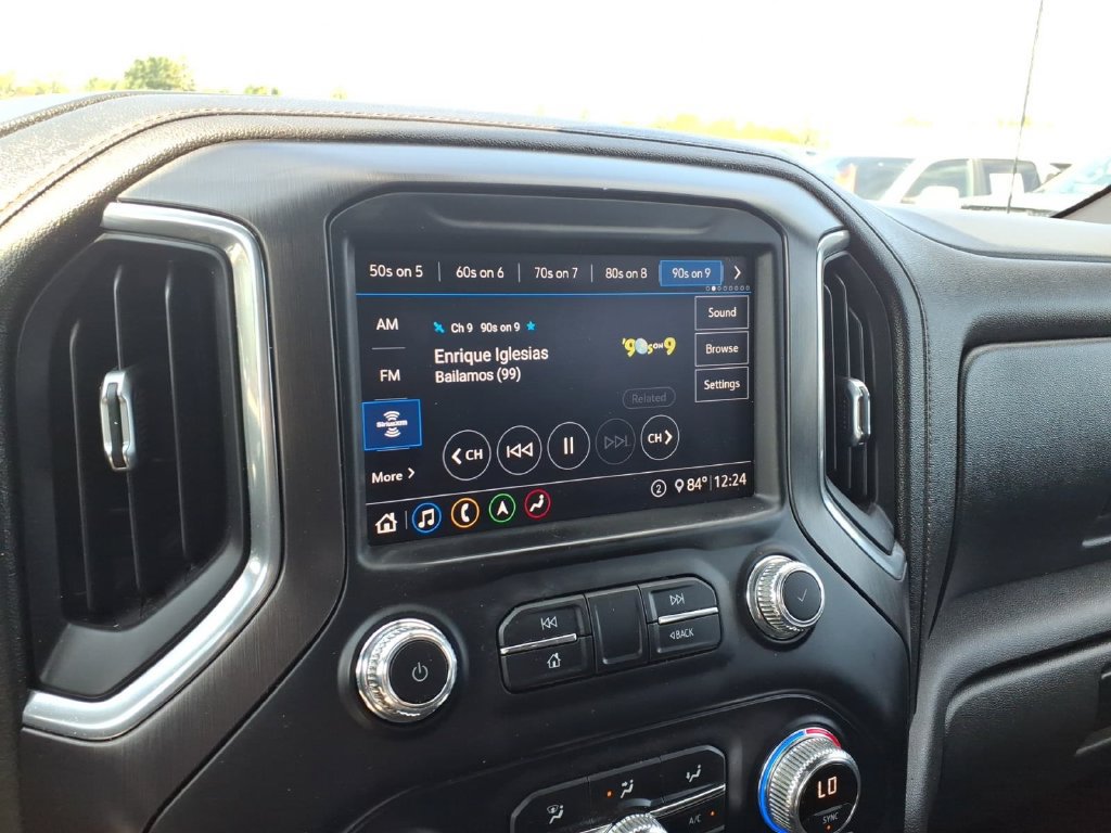 Certified 2020 GMC Sierra 1500 AT4 w/ AT4 Premium Package AWD/4WD image 17