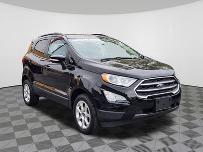 Used 2022 Ford EcoSport SE
