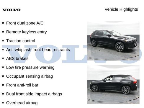 New 2025 Volvo XC60 B5 Plus w/ Protection Package Premier AWD/4WD image 2