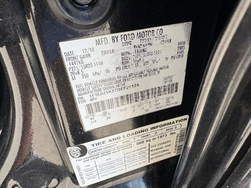 Used 2011 Ford Expedition Limited w/ 301A Rapid Spec Order Code RWD image 35