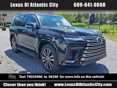 New 2026 Lexus LX 700h Luxury