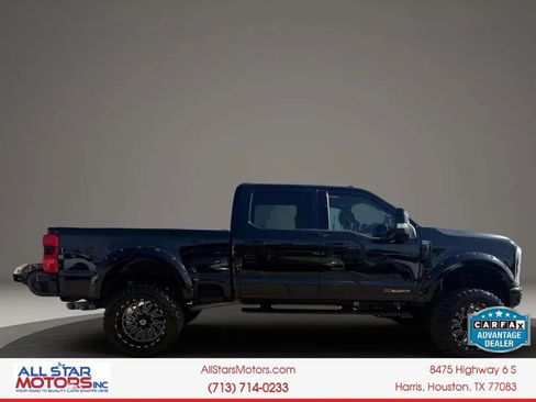Used 2024 Ford F250 Lariat w/ Lariat Ultimate Package AWD/4WD image 11