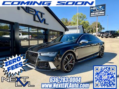 Used 2016 Audi RS 7 Prestige w/ RS 7 Dynamic Package