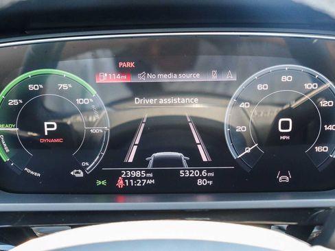 Used 2024 Audi Q8 e-tron Prestige w/ Prestige Package AWD/4WD image 25