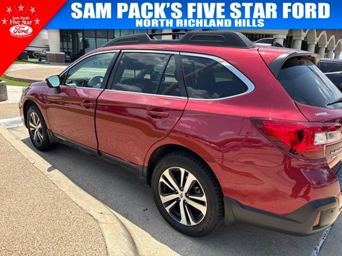 Used 2018 Subaru Outback 2.5i Limited AWD/4WD image 2