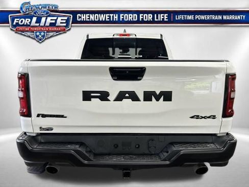 Used 2025 RAM 1500 Rebel w/ Trailer Tow Group AWD/4WD image 4