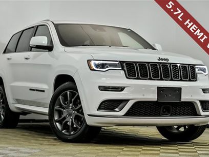 Used 2020 Jeep Grand Cherokee High Altitude