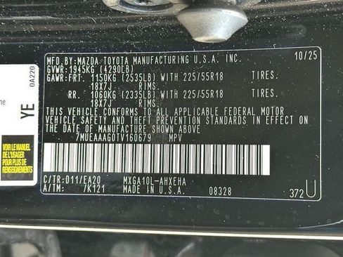 Used 2026 Toyota Corolla Cross XLE FWD image 32