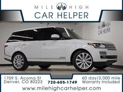 Used 2016 Land Rover Range Rover Supercharged