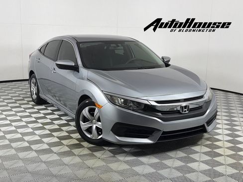 Used 2018 Honda Civic LX image 1