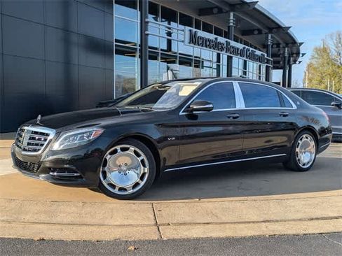 Used 2016 Mercedes-Benz Maybach S 600 image 1