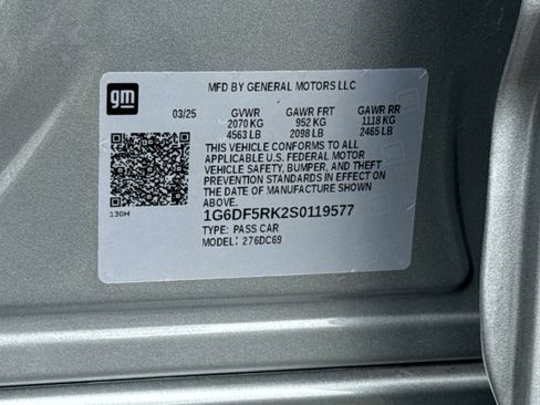 New 2025 Cadillac CT4 Premium Luxury image 26