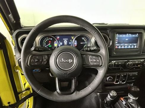 Used 2023 Jeep Wrangler Unlimited w/ Cold Weather Group AWD/4WD image 13
