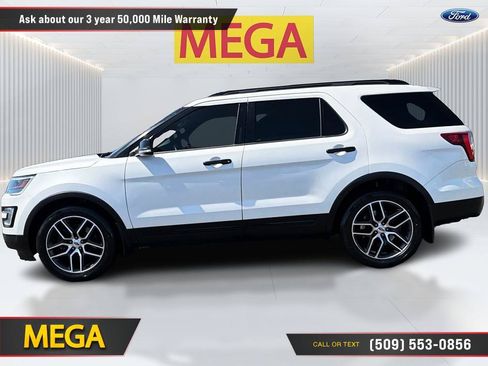 Used 2017 Ford Explorer Sport AWD/4WD image 10