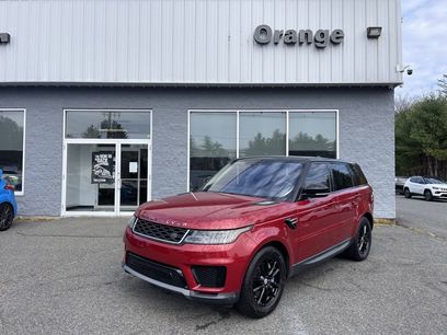 Used 2019 Land Rover Range Rover Sport SE