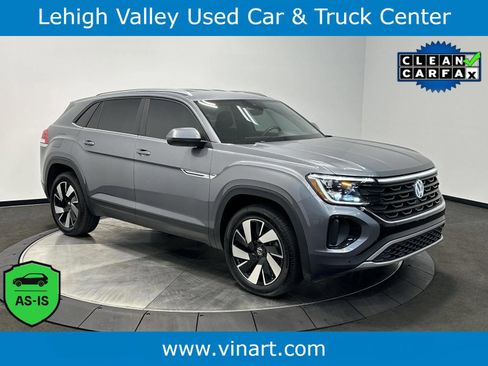 Used 2024 Volkswagen Atlas Cross Sport SE AWD/4WD image 1