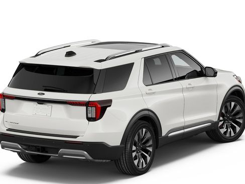 New 2026 Ford Explorer Platinum AWD/4WD image 3