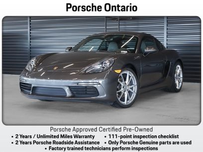 Certified 2018 Porsche 718 Cayman