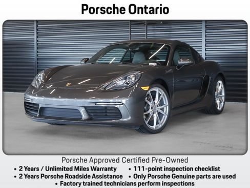 Certified 2018 Porsche 718 Cayman RWD image 1