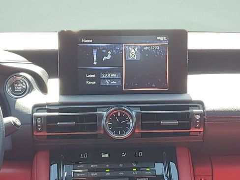 Used 2025 Lexus IS 350 F Sport w/ Accessory Package 2 RWD image 14