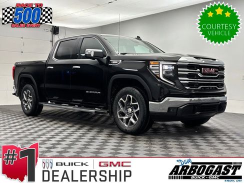 New 2026 GMC Sierra 1500 SLT w/ SLT Premium Package AWD/4WD image 1