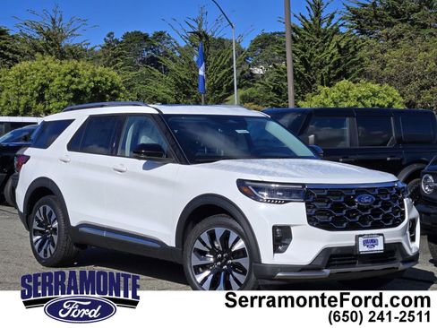New 2026 Ford Explorer Platinum w/ LUX Leather Package image 1