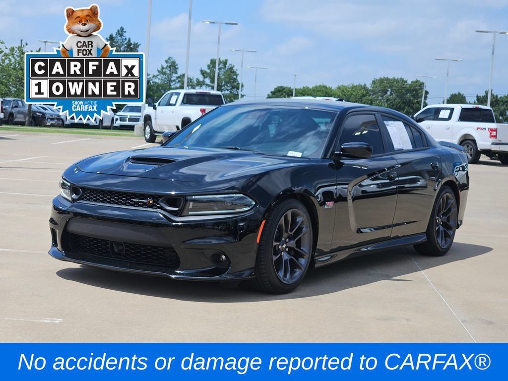 Used 2023 Dodge Charger Scat Pack w/ Technology Group RWD image 3