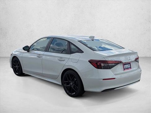 Certified 2025 Honda Civic Sport image 7