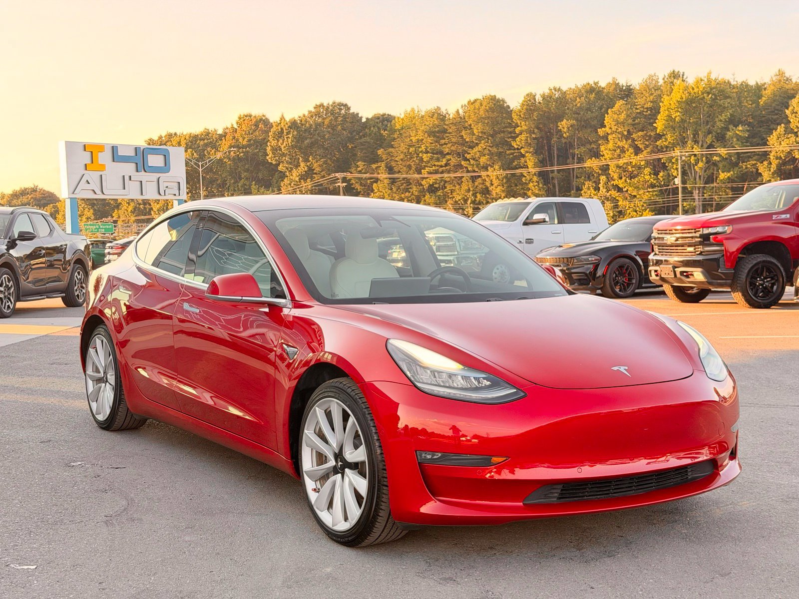 Used 2018 Tesla Model 3 Long Range AWD/4WD image 10