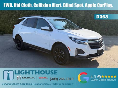 Used 2024 Chevrolet Equinox LT FWD image 1