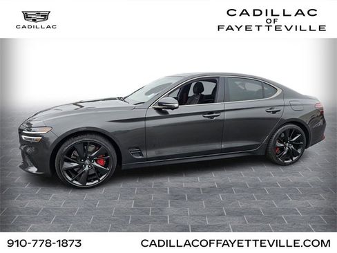 Used 2023 Genesis G70 3.3T w/ Sport Prestige Package image 1