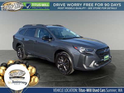 Used 2025 Subaru Outback Onyx Edition