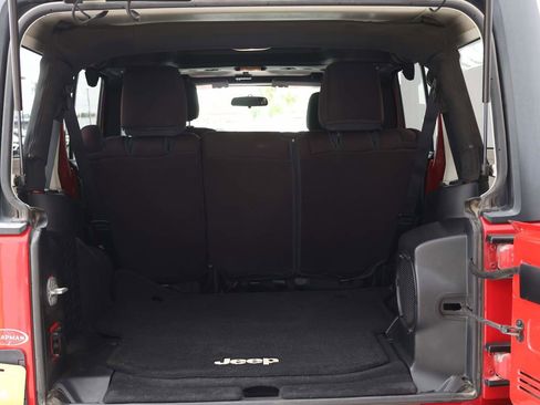 Used 2012 Jeep Wrangler Unlimited Sahara w/ Dual Top Group image 11