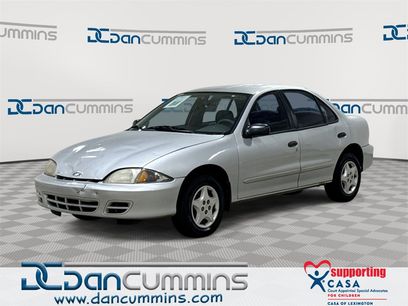Used 2001 Chevrolet Cavalier Sedan w/ Preferred Equipment Group 1