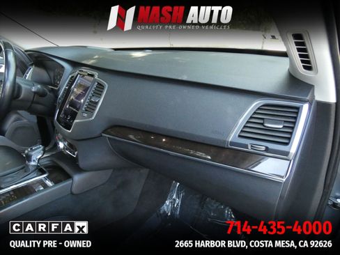 Used 2019 Volvo XC90 T6 Momentum w/ Advanced Package AWD/4WD image 34