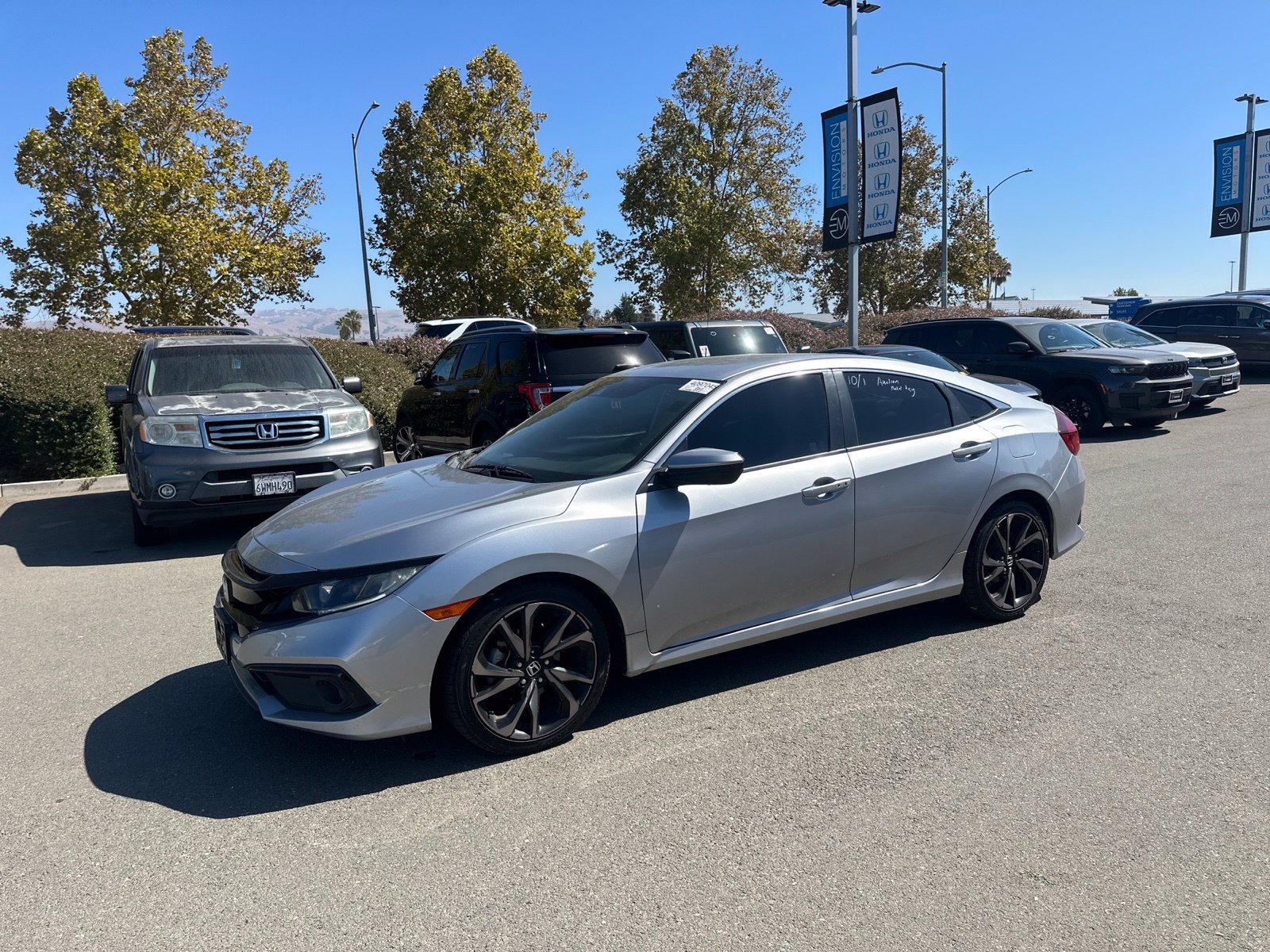 Used 2020 Honda Civic Sport image 5