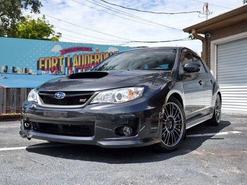 Used 2013 Subaru Impreza WRX STI AWD/4WD image 1