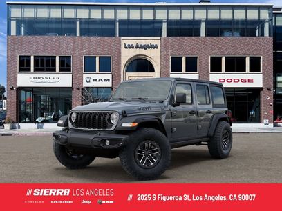 New 2026 Jeep Wrangler Unlimited Sport