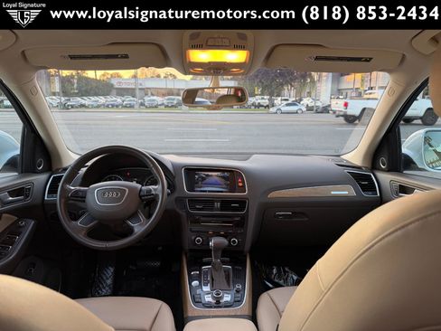 Used 2013 Audi Q5 3.0T Premium Plus w/ Audi MMI Navigation Plus Pkg image 17